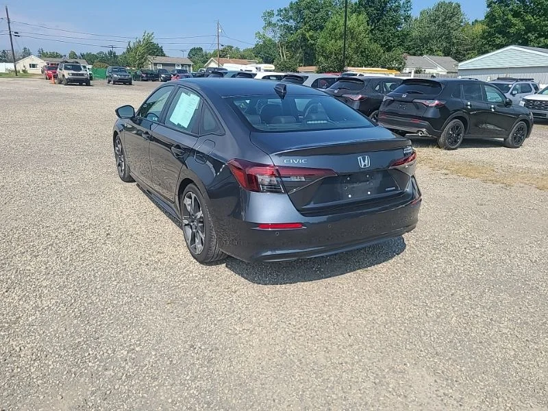 Used 2025 Gray Honda Sport image 4