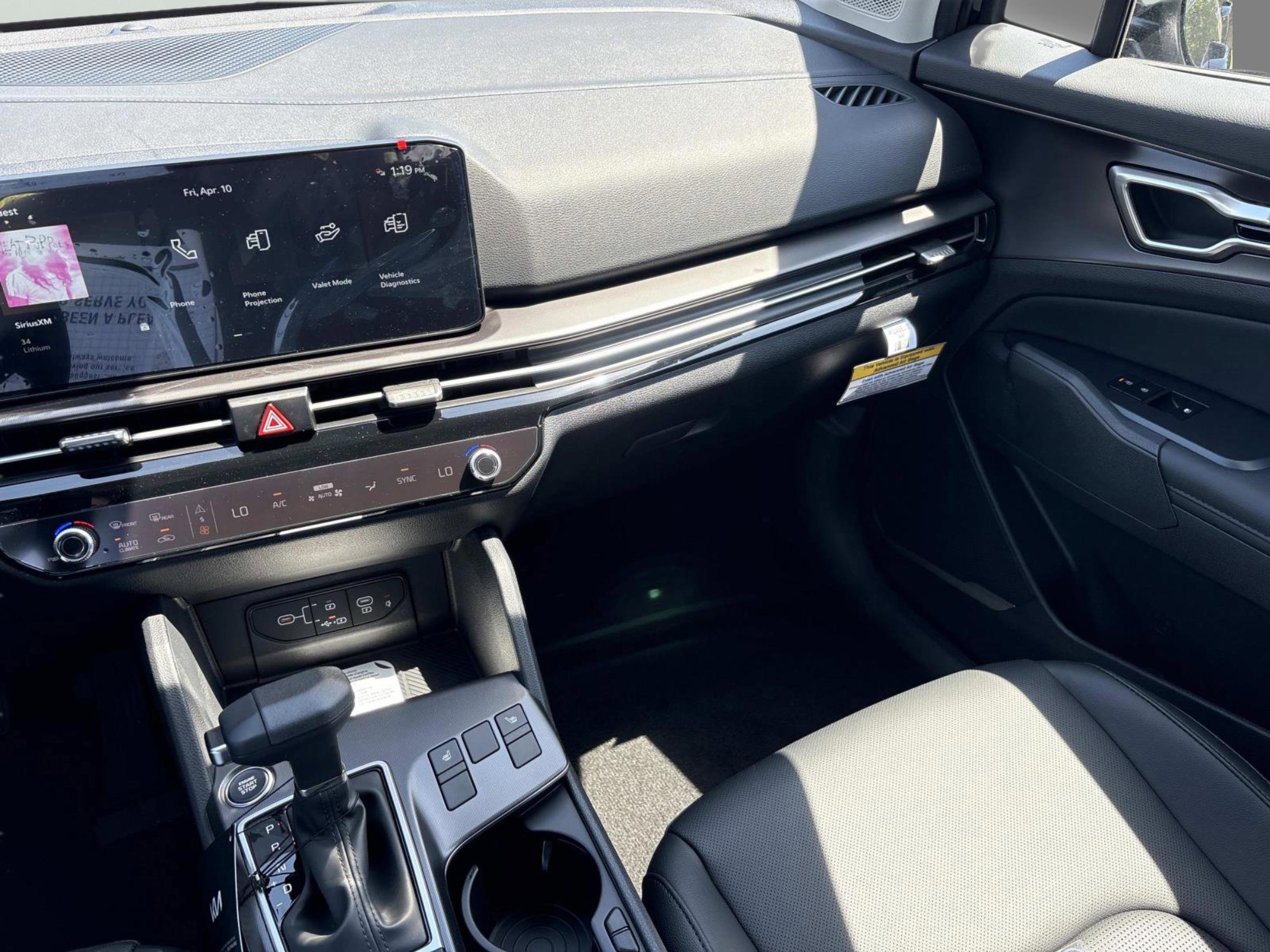 New 2026 Ebony Black Kia EX image 12