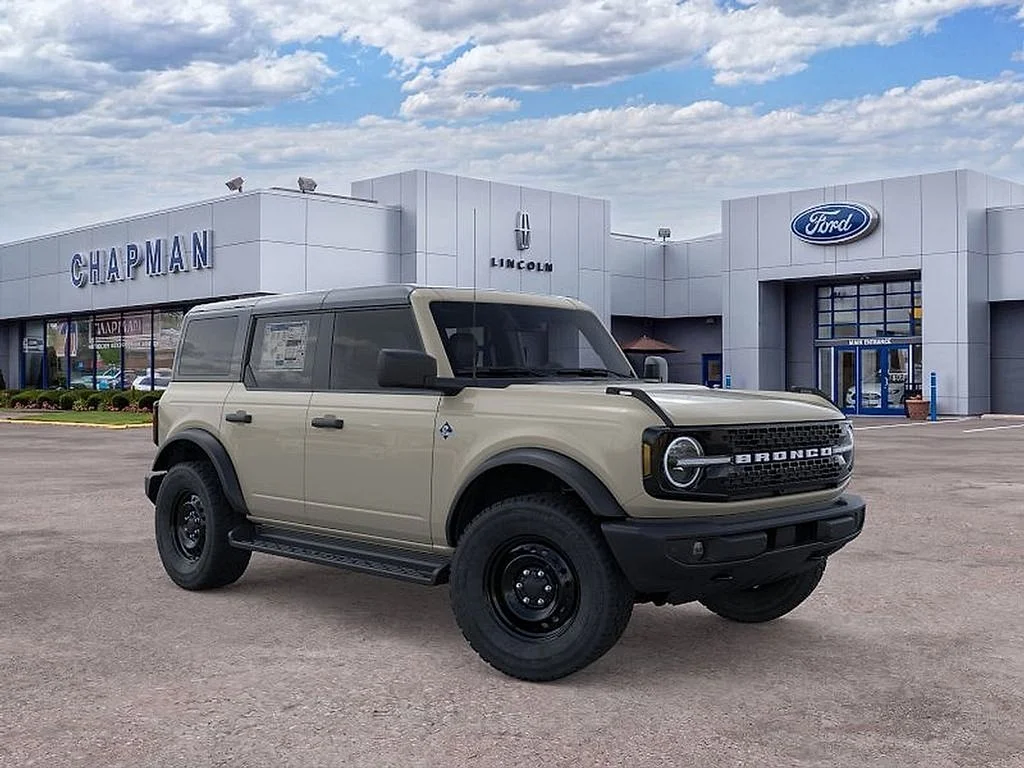 New 2026 Desert Sand Ford Outer Banks® image 7