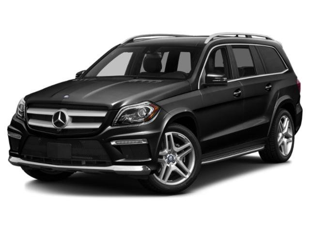 Used 2015 White Mercedes-Benz GL 550 image 1