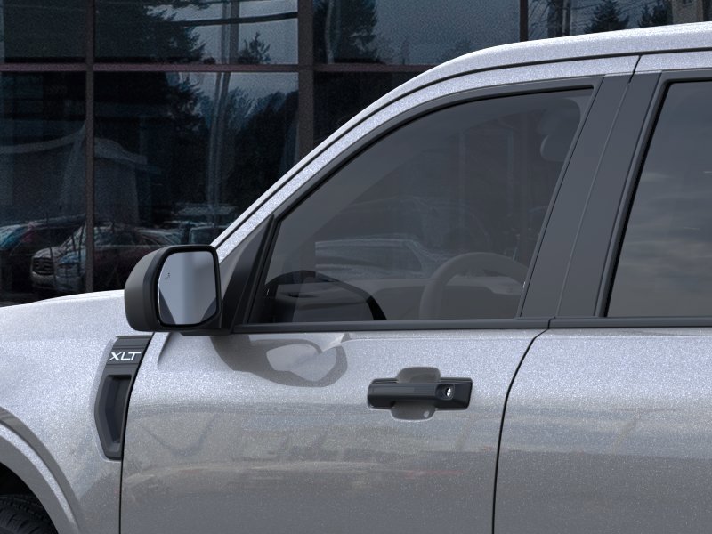 New 2025 Carbonized Gray Metallic Ford XLT image 21