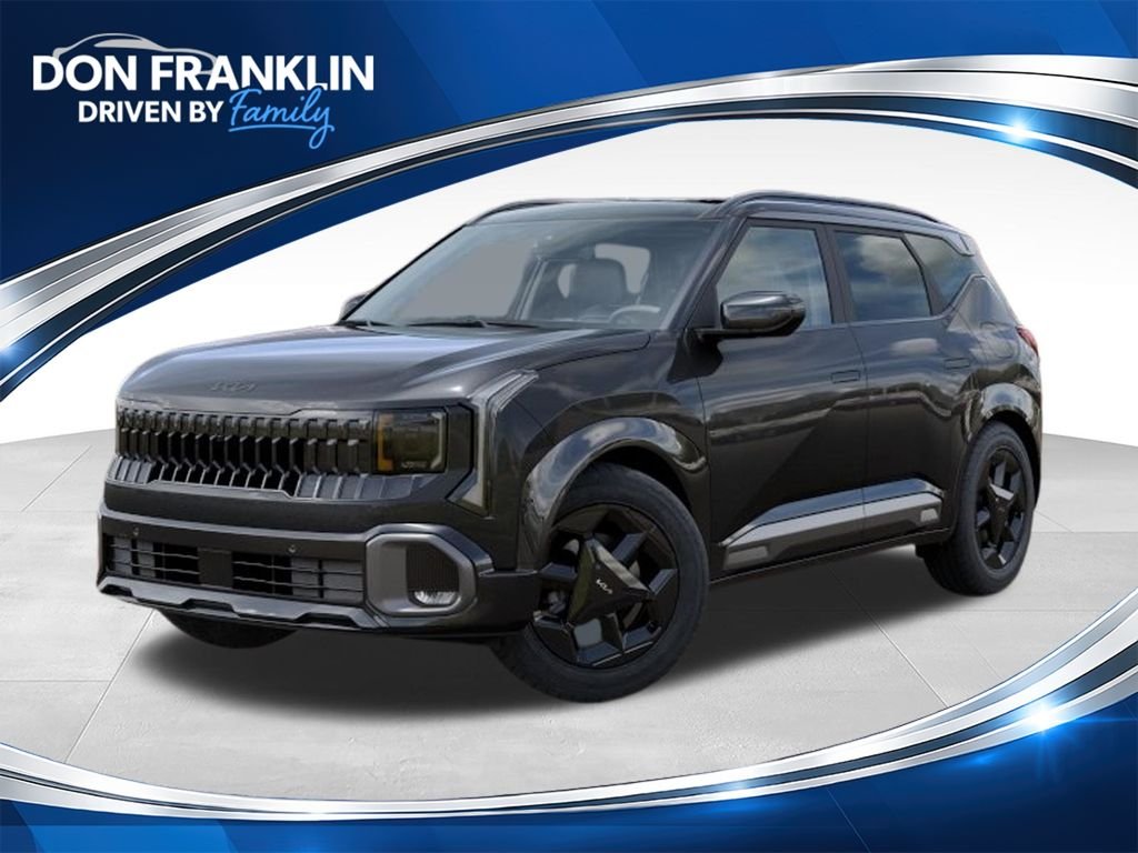 New 2027 Gray Kia X-Line S image 1
