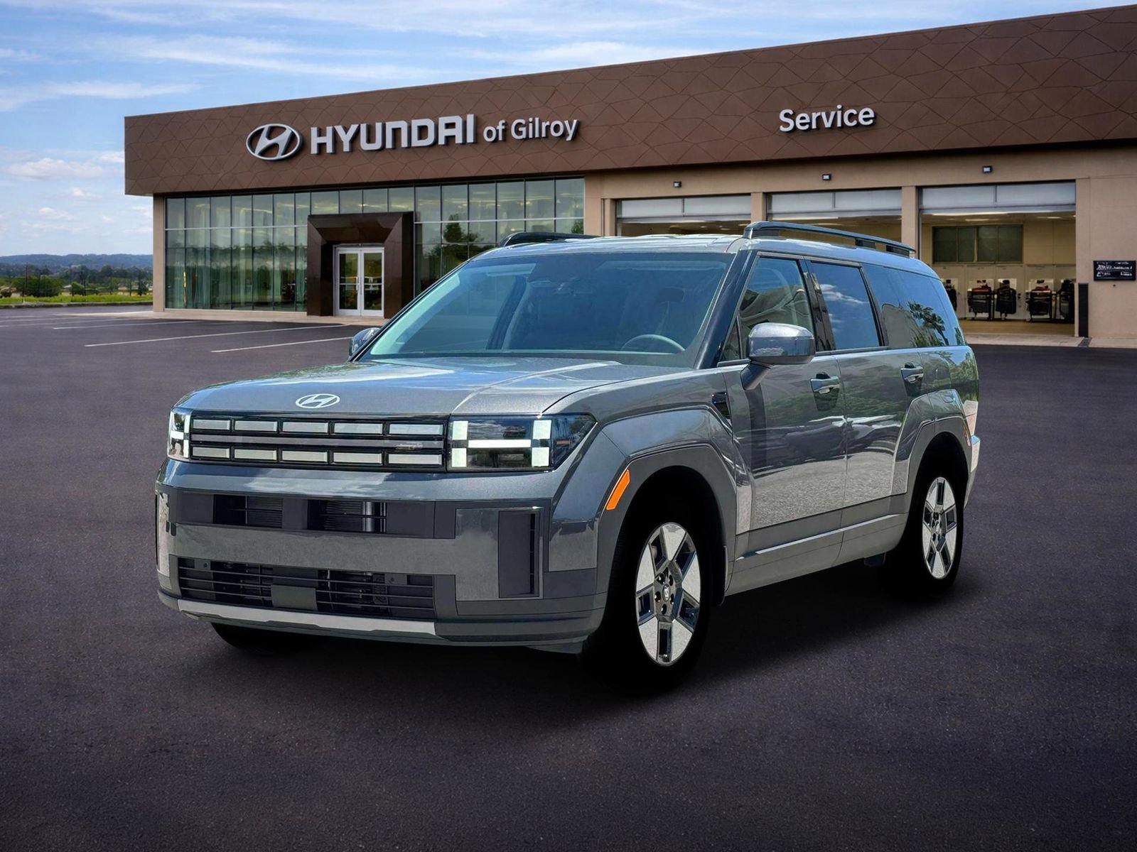 New 2026 Gray Hyundai SEL image 20