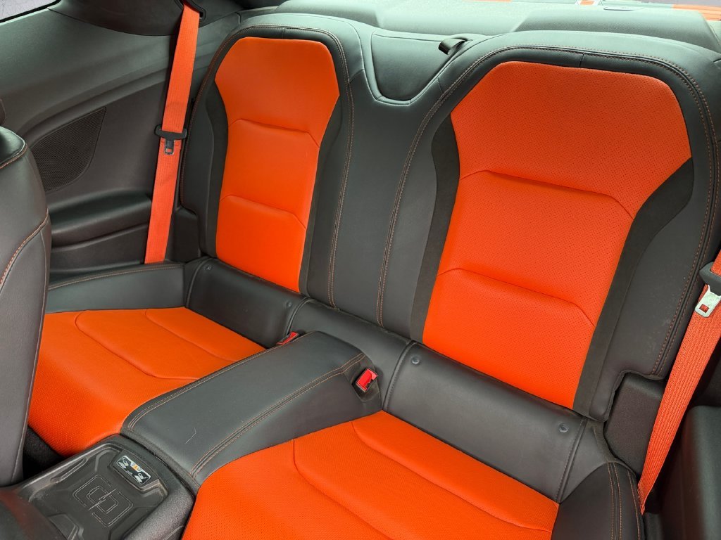 Used 2018 Orange Chevrolet SS image 18