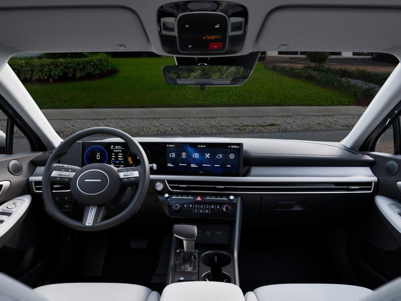 New 2026 Gray Hyundai SE image 11
