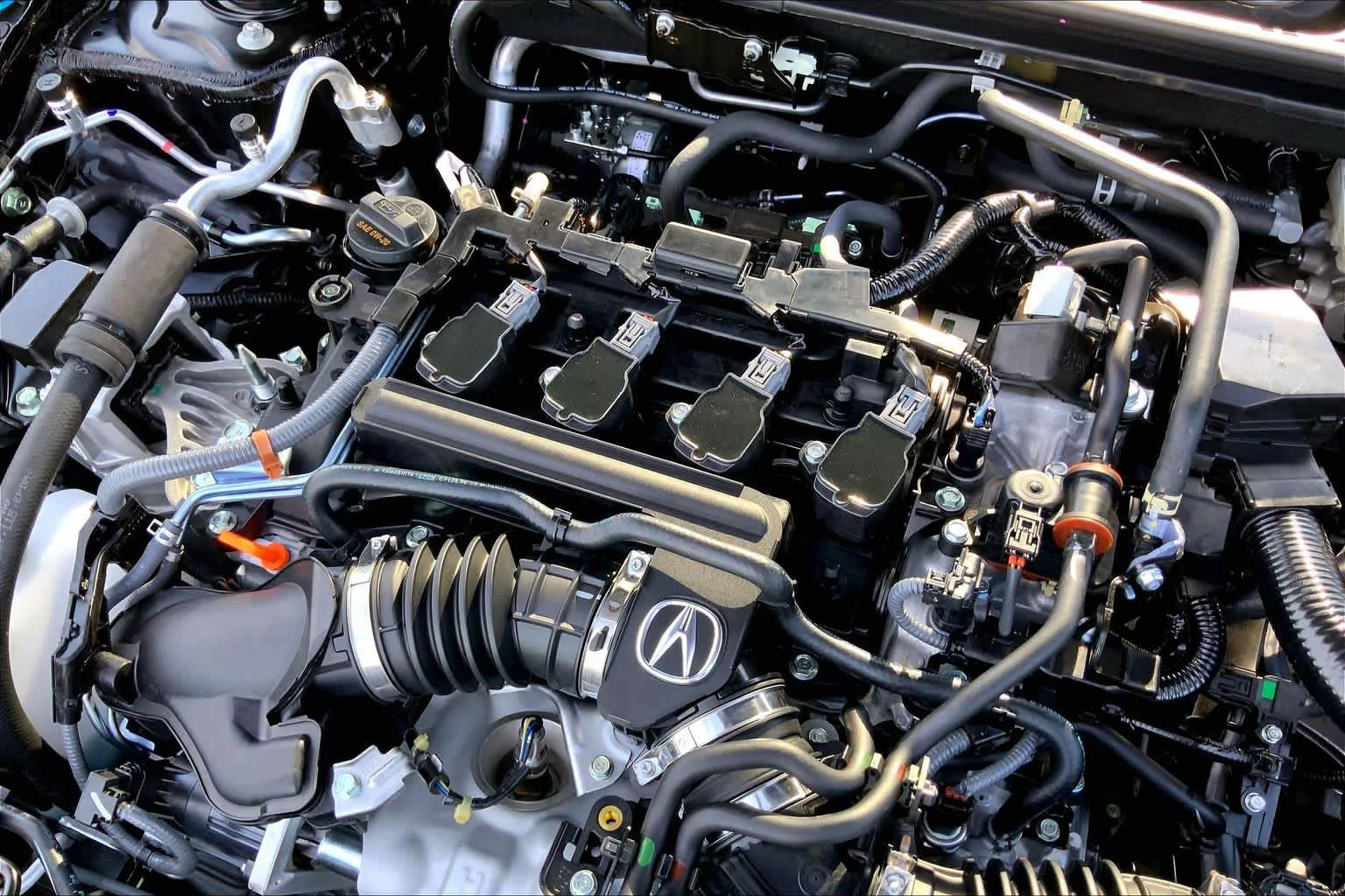 New 2026 Majestic Black Pearl Acura w/A-Spec Technology Package image 17
