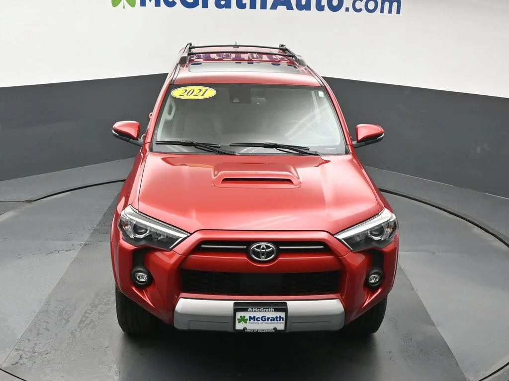 Certified Used 2021 Red Toyota TRD Off-Road Premium image 27