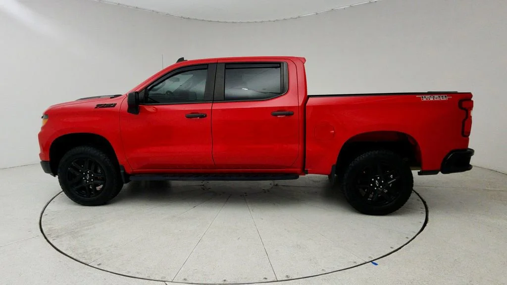 Certified Used 2023 Red Hot Chevrolet Custom Trail Boss image 5