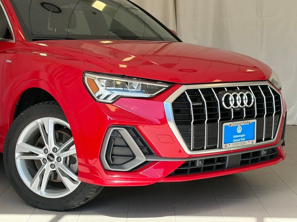 Used 2022 Tango Red Audi Premium Plus image 7