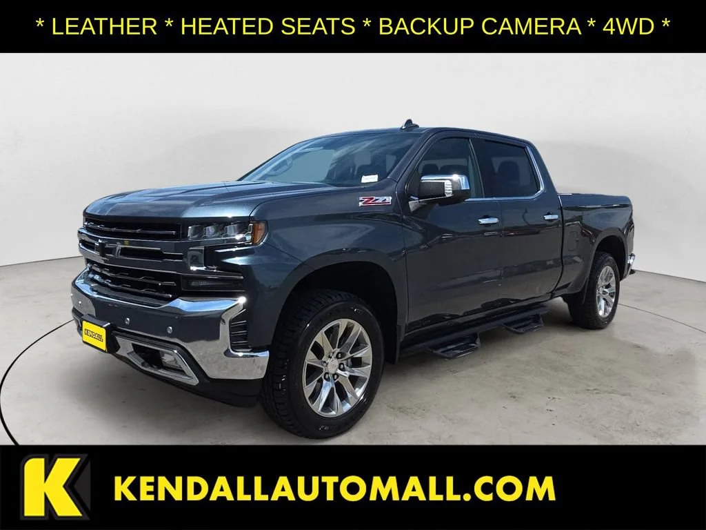 Used 2019 SHADOW GRAY METALLIC Chevrolet LTZ image 1