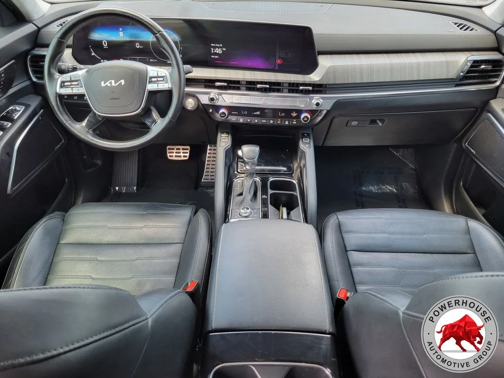 Used 2023 Black Kia SX-Prestige image 21