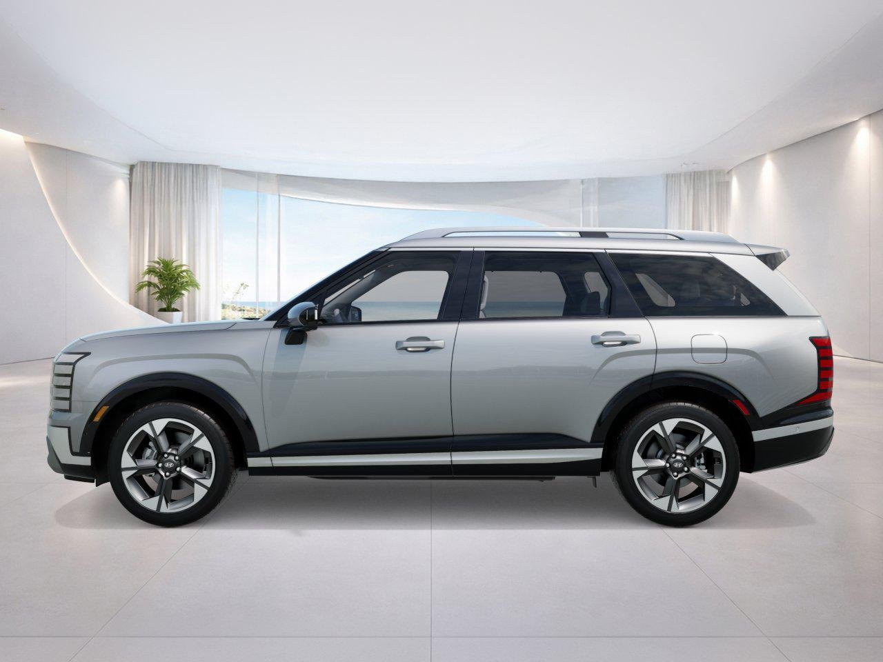 New 2027 Shimmering Silver Hyundai Limited AWD image 3