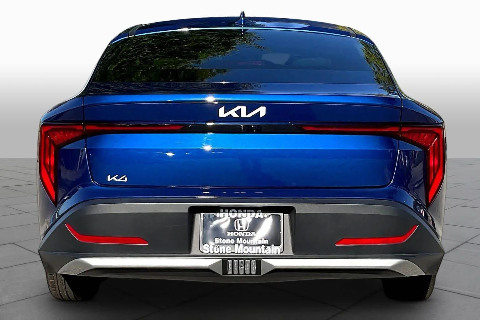Used 2025 Deep Sea Blue Kia EX image 5