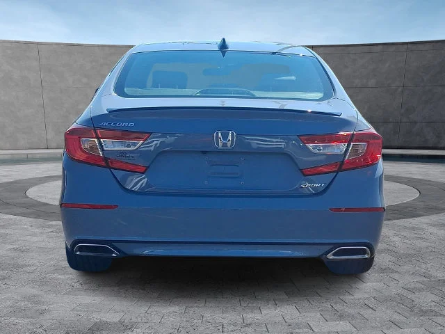 Used 2022 Blue Honda Sport image 3