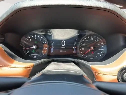 Used 2022 Laser Blue Jeep Limited image 19