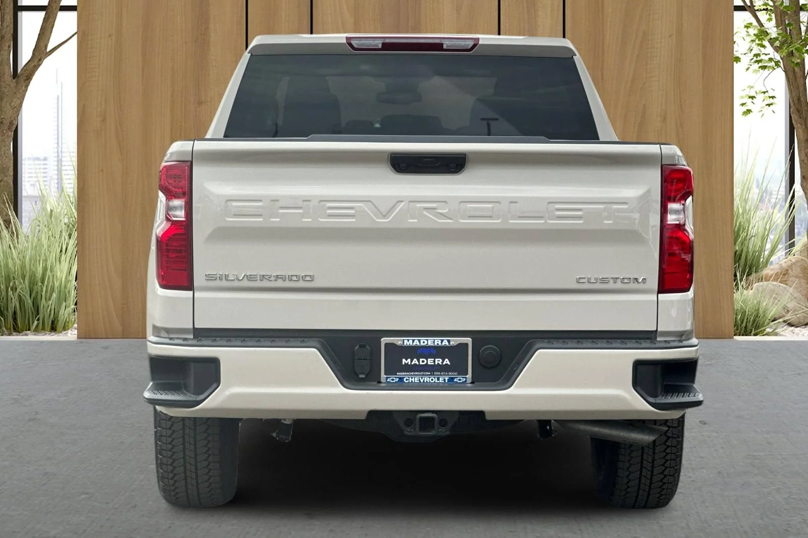 New 2026 White Sands Chevrolet Custom image 5