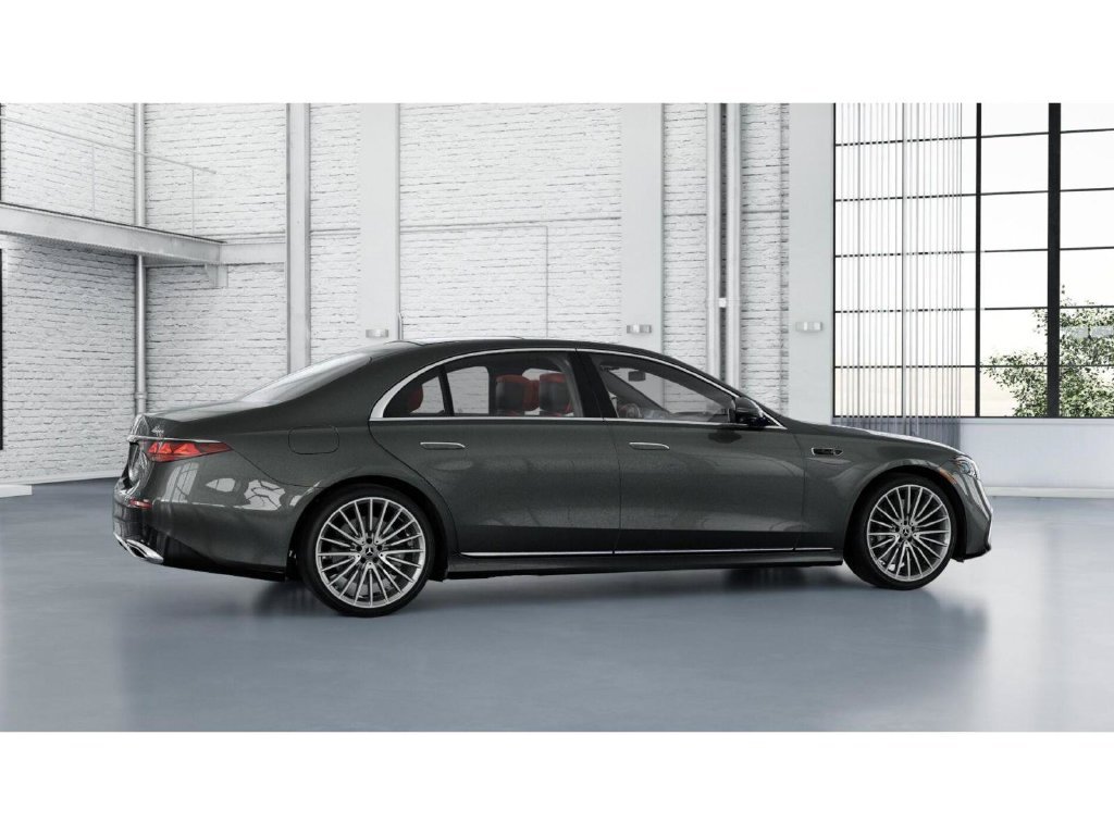 New 2027 Graphite Grey Metallic Mercedes-Benz S 580 image 18