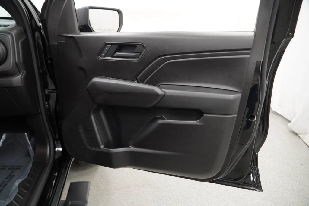 Used 2025 Black Chevrolet WT/LT image 35