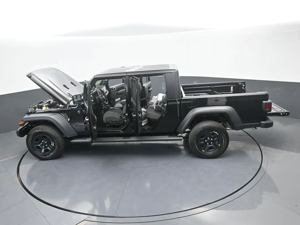 New 2026 Black Clear-Coat Exterior Paint Jeep Sport image 60
