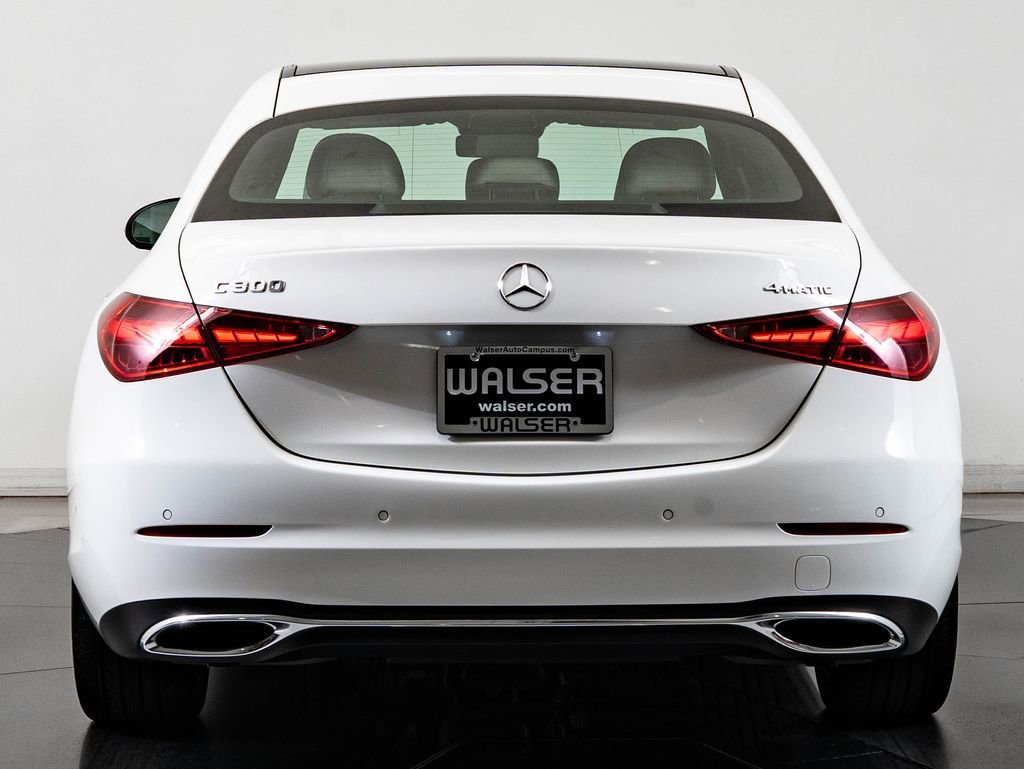 Used 2025 Polar White Mercedes-Benz C 300 image 7