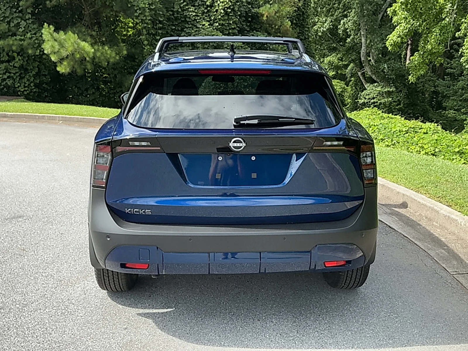 New 2026 Deep Blue Pearl Nissan SV image 14