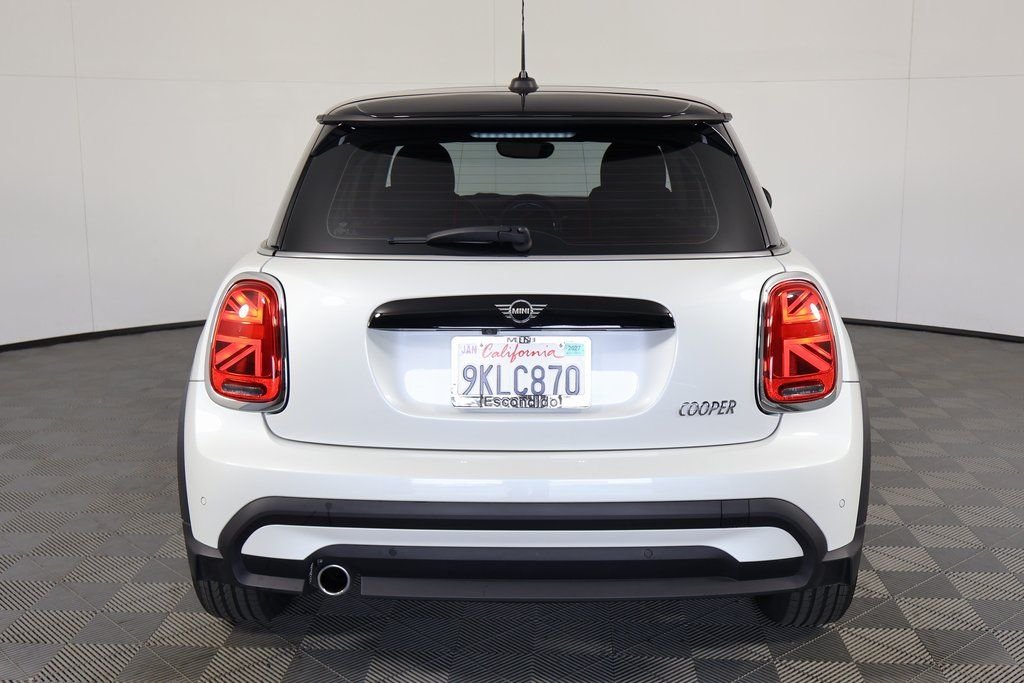 Used 2024 White Metallic MINI  image 5