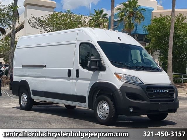 Used 2025 White Ram High Roof image 1