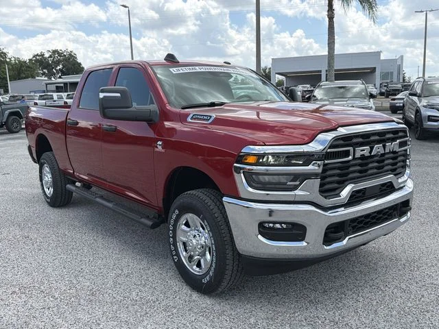 New 2026 Molten Red Pearl-Coat Exterior Paint RAM Tradesman image 2