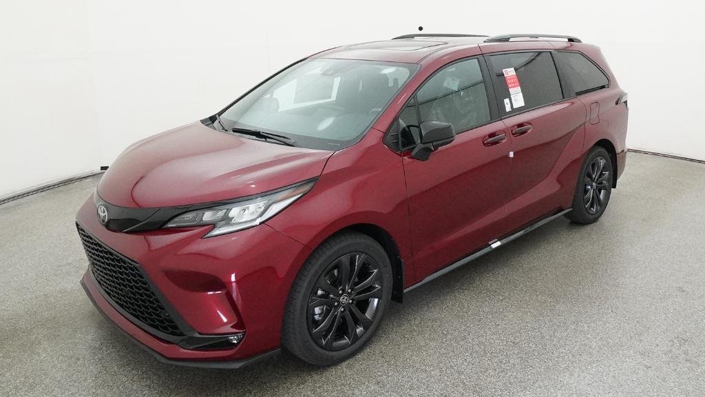 2026 Toyota Sienna XSE