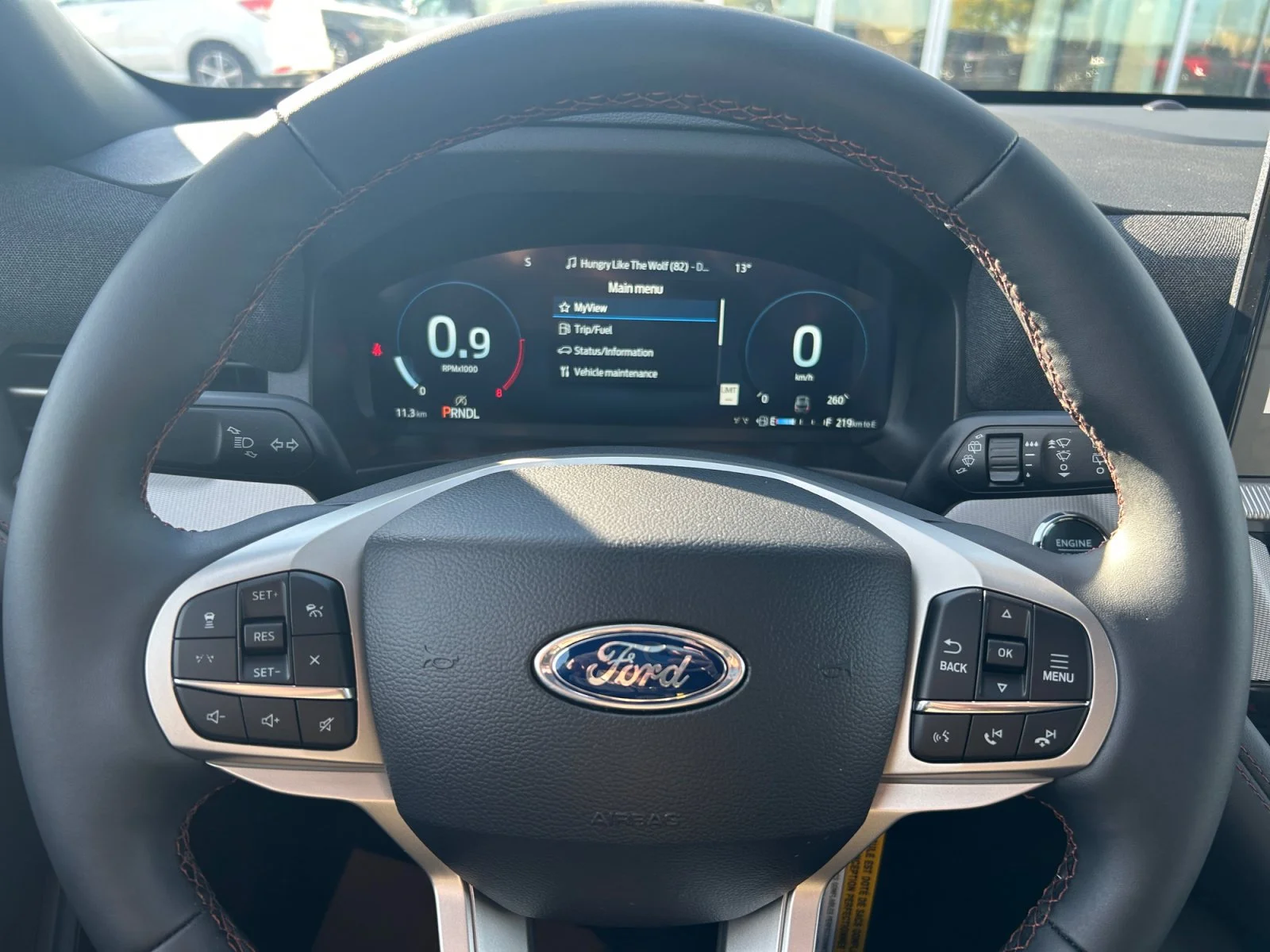 New 2027 Vapor Blue Metallic Ford Active w/200A Pkg image 22