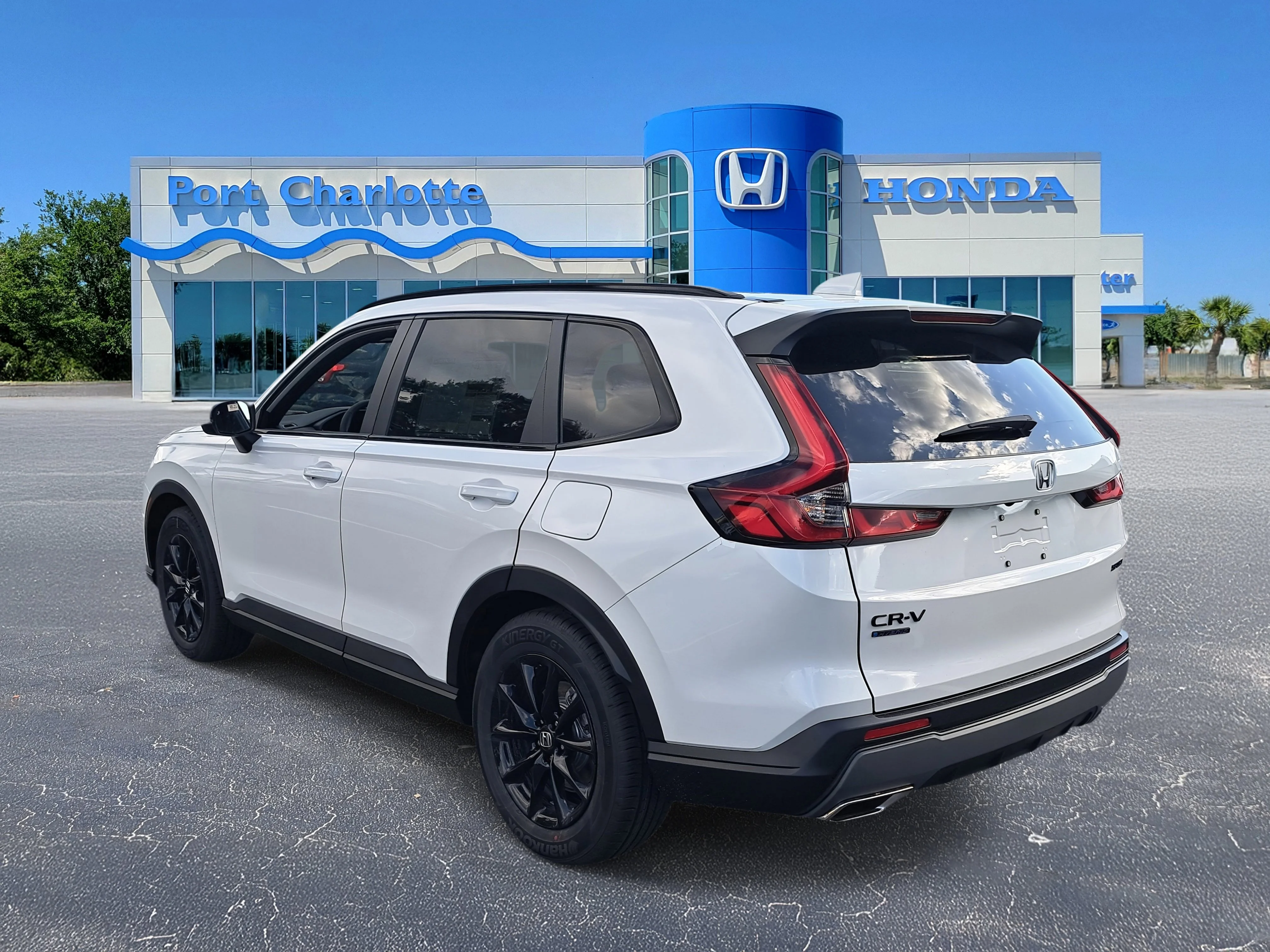 New 2026 Platinum White Pearl Honda Sport image 3