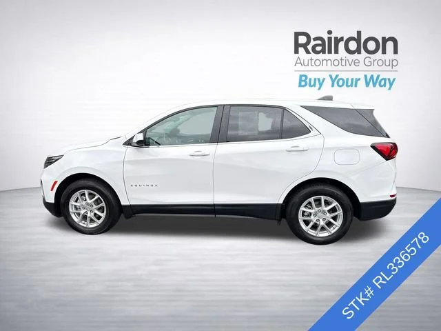 Used 2024 Summit White Chevrolet LT image 4