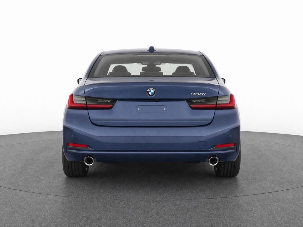 Certified Used 2025 Arctic Race Blue metallic BMW 330i image 4