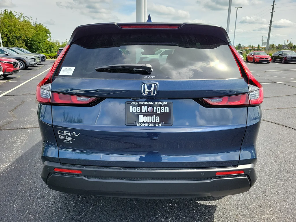 2027 Honda CR-V EX-L, photo 8 of 12
