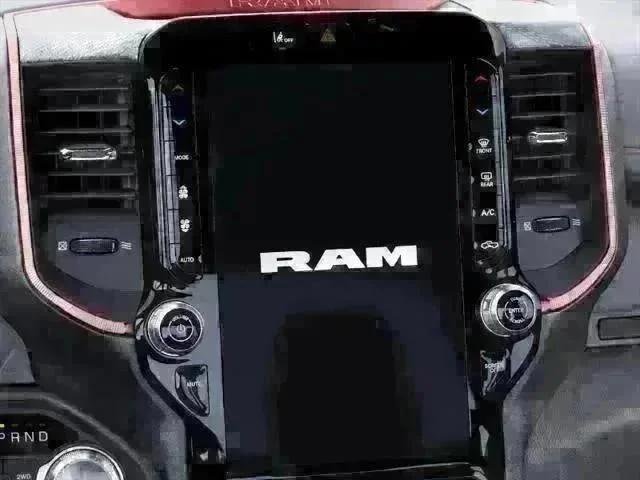 New 2026 Bright White Clear-Coat Exterior Paint RAM REBEL image 38