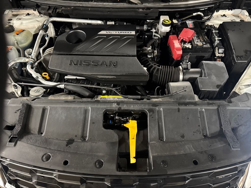 Certified Used 2023 Pearl White Nissan SV image 11