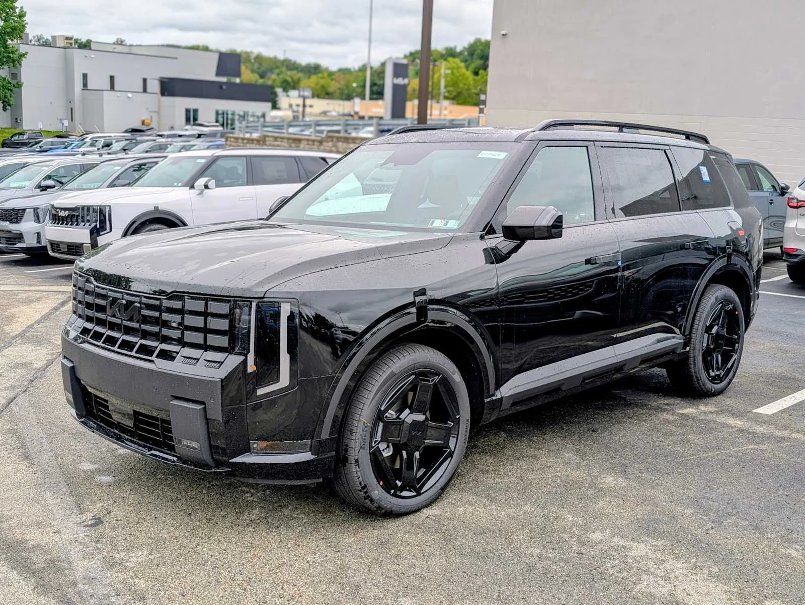 2027 Kia Telluride X-Line EX
