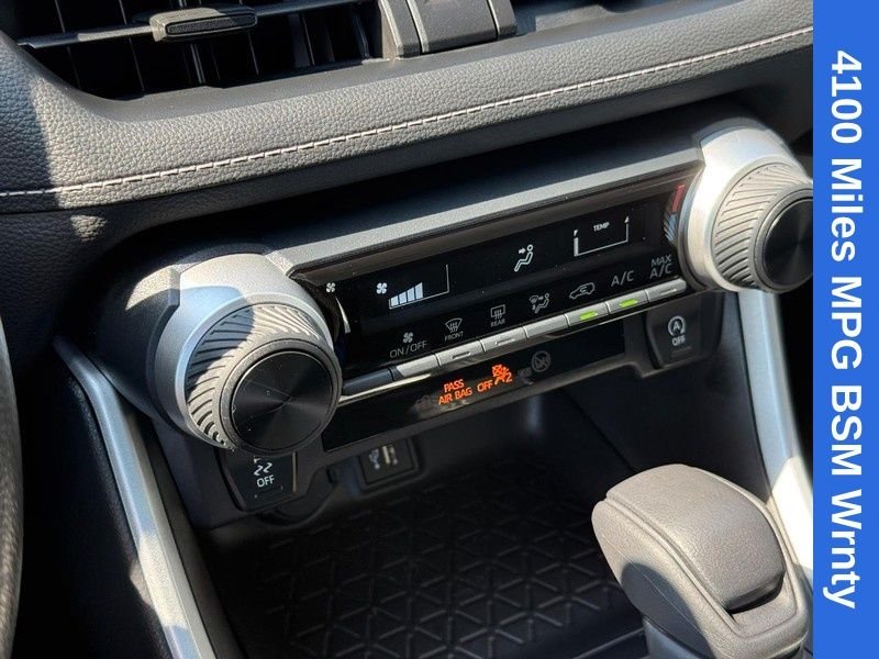 Certified Used 2025 Midnight Black Metallic Toyota LE image 29