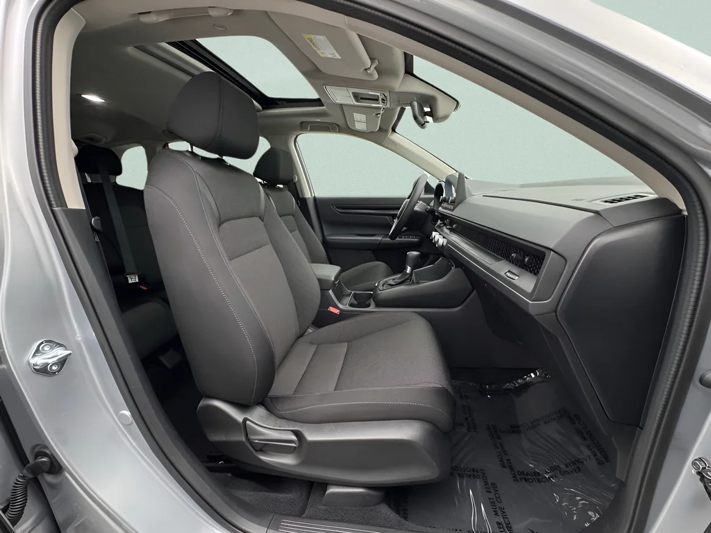 Used 2025 Solar Silver Metallic Honda EX image 29