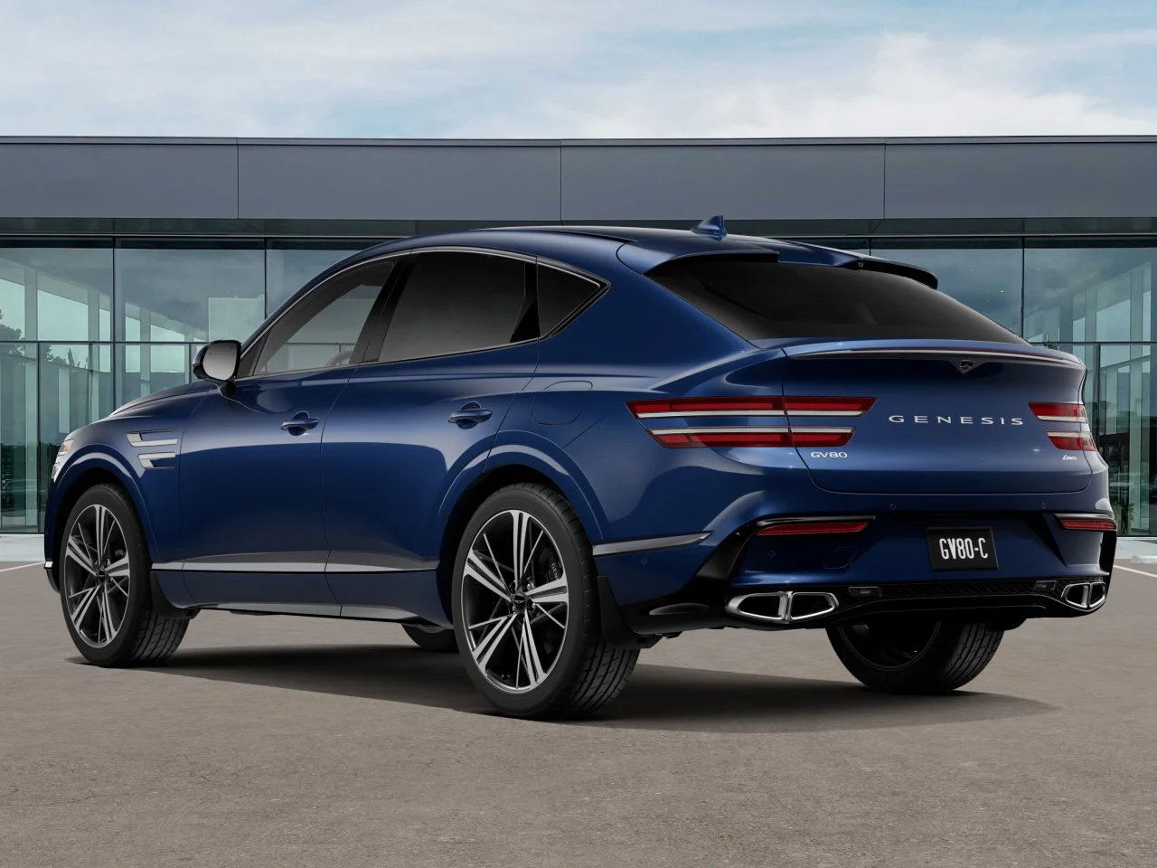 2026 GENESIS GV80 Coupe E-SC - Photo 27