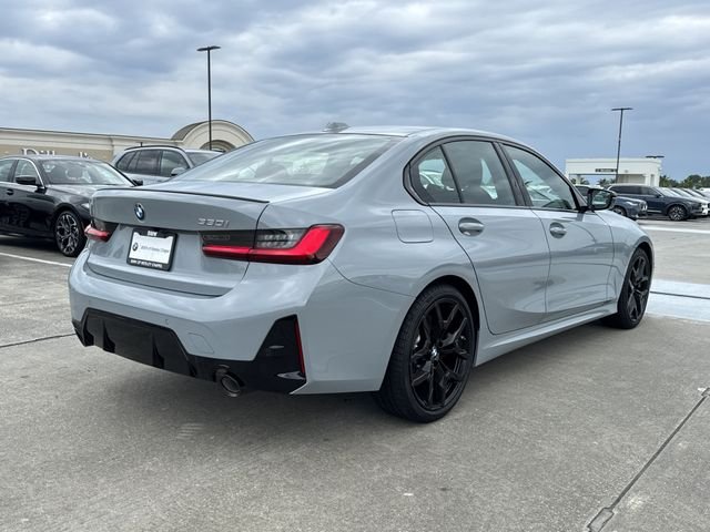 New 2026 Brooklyn Grey Metallic BMW 330i image 7