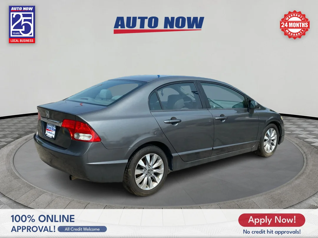 Used 2010 GRAY Honda EX image 5