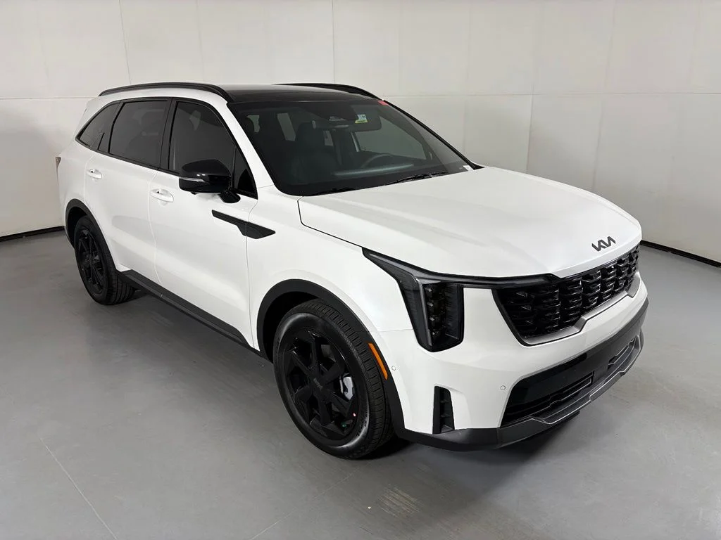 New 2026 Snow White Pearl Kia X-Line SX Prestige AWD image 2