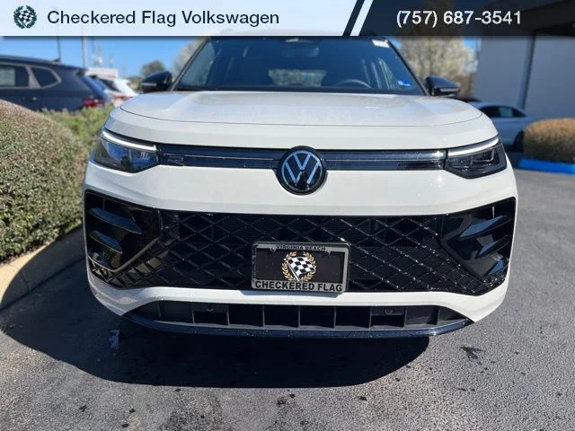 New 2026 Sandstone Volkswagen 2.0T SE R-Line Black image 11