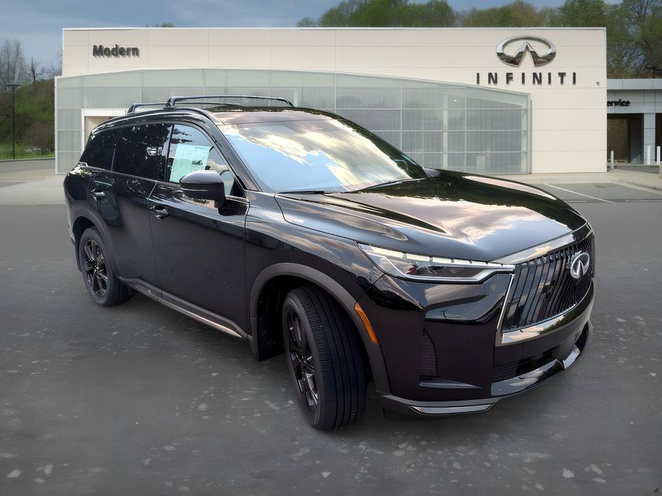 New 2027 Mineral Black INFINITI AUTOGRAPH image 3