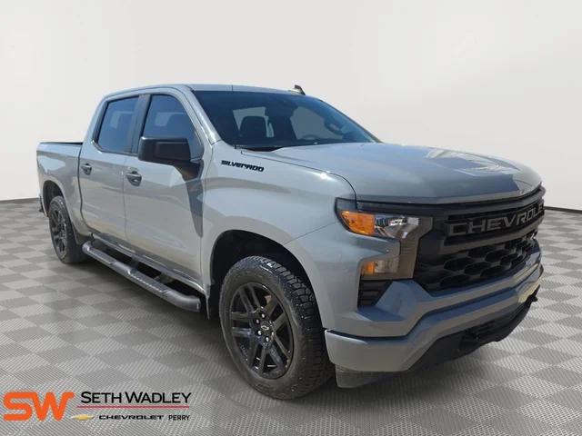 2024 Chevrolet Silverado 1500 Custom