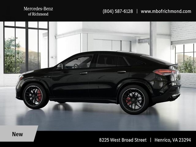 New 2026 Obsidian Black Metallic Mercedes-Benz AMG® GLE 63 S 4MATIC+ Coupe image 74