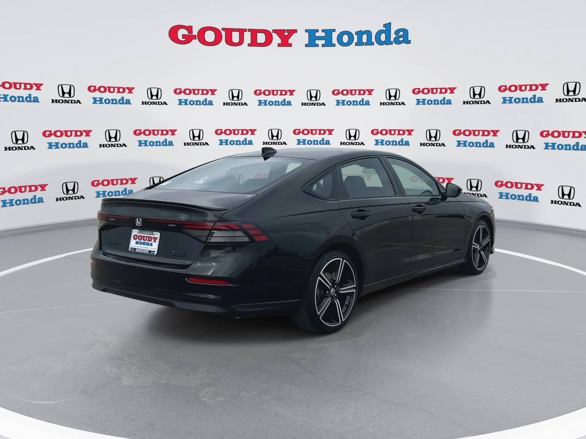 New 2026 Crystal Black Pearl Honda Sport image 8