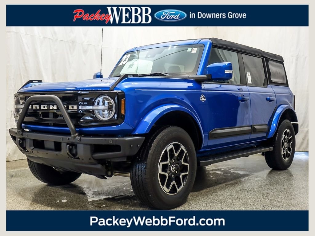 2023 Ford Bronco