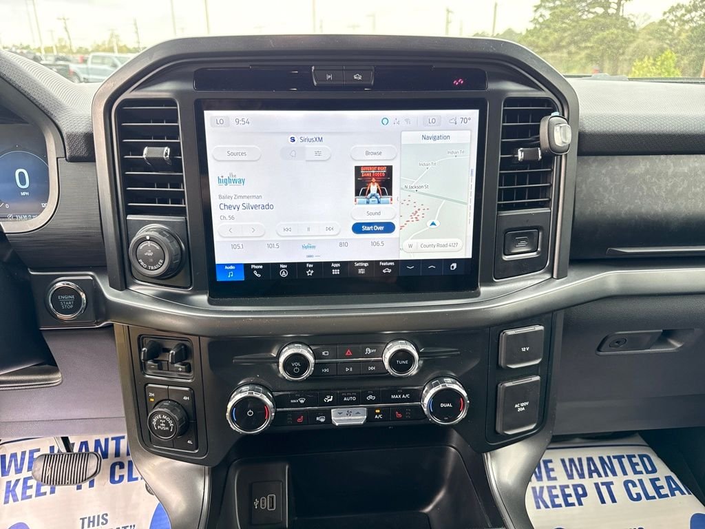 Used 2025 Antimatter Blue Metallic Ford Tremor image 25